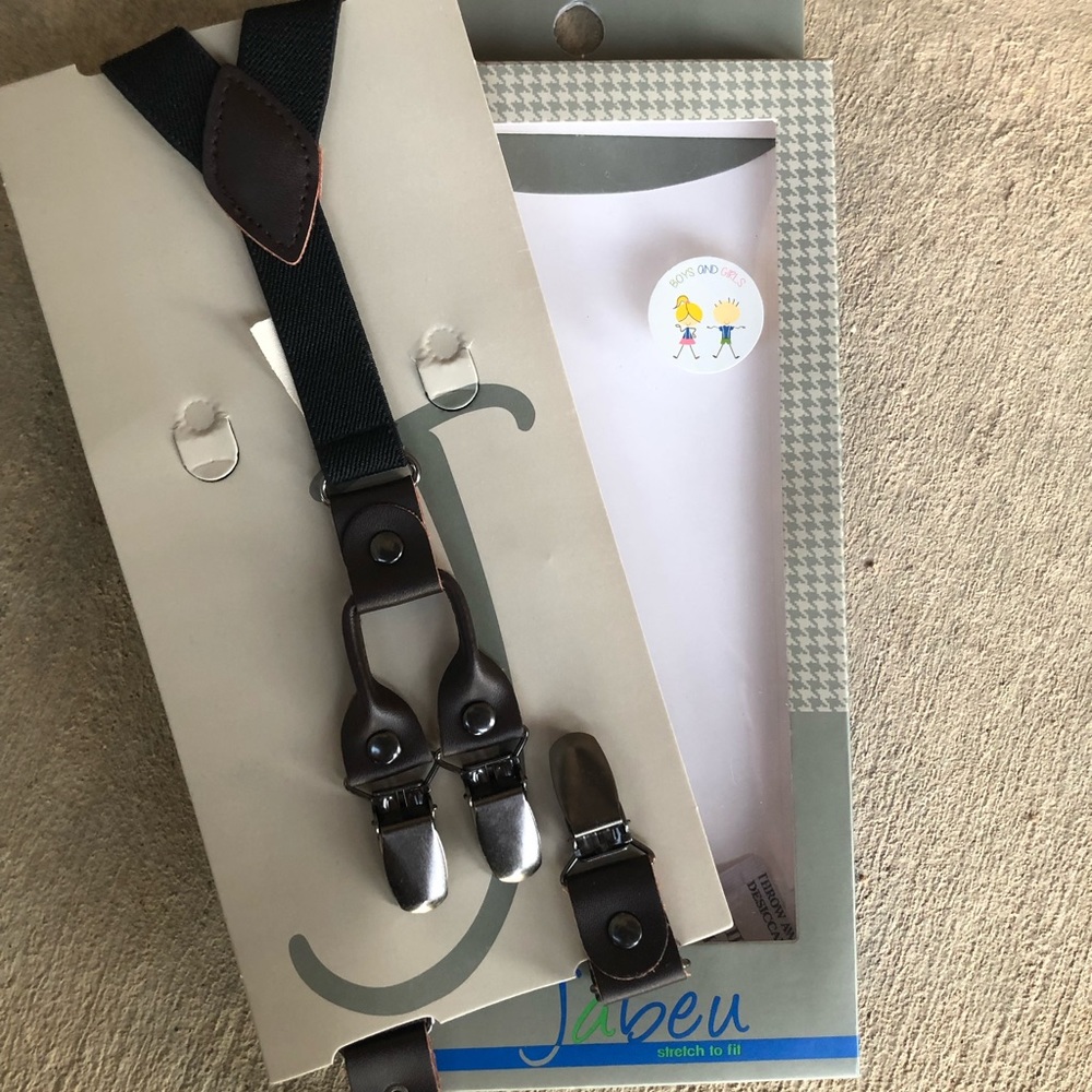 Kids suspenders